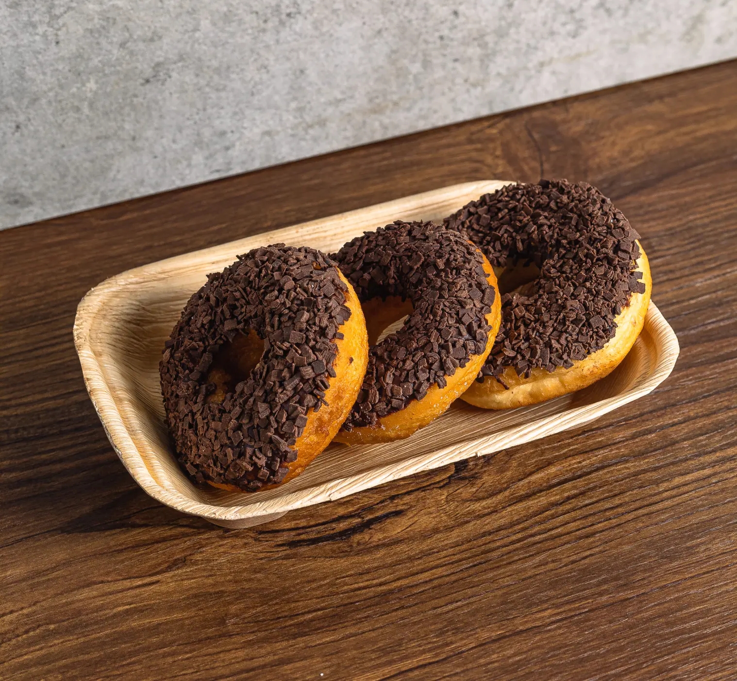Donat Cokelat