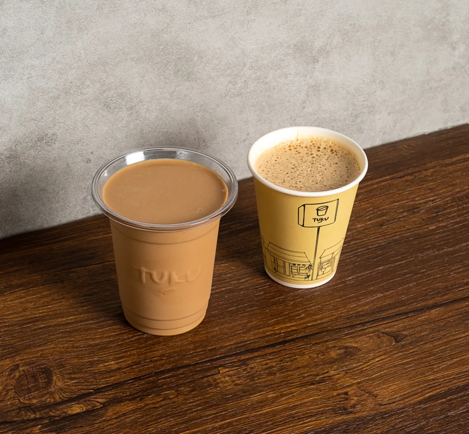 Earl Grey Milk Tea (Hot)