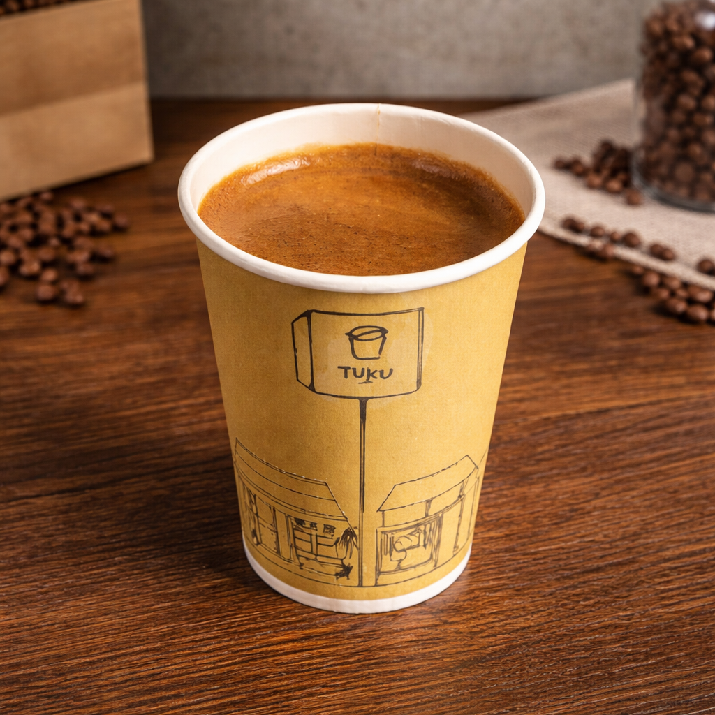 Kopi Hitam Tetangga (Hot)