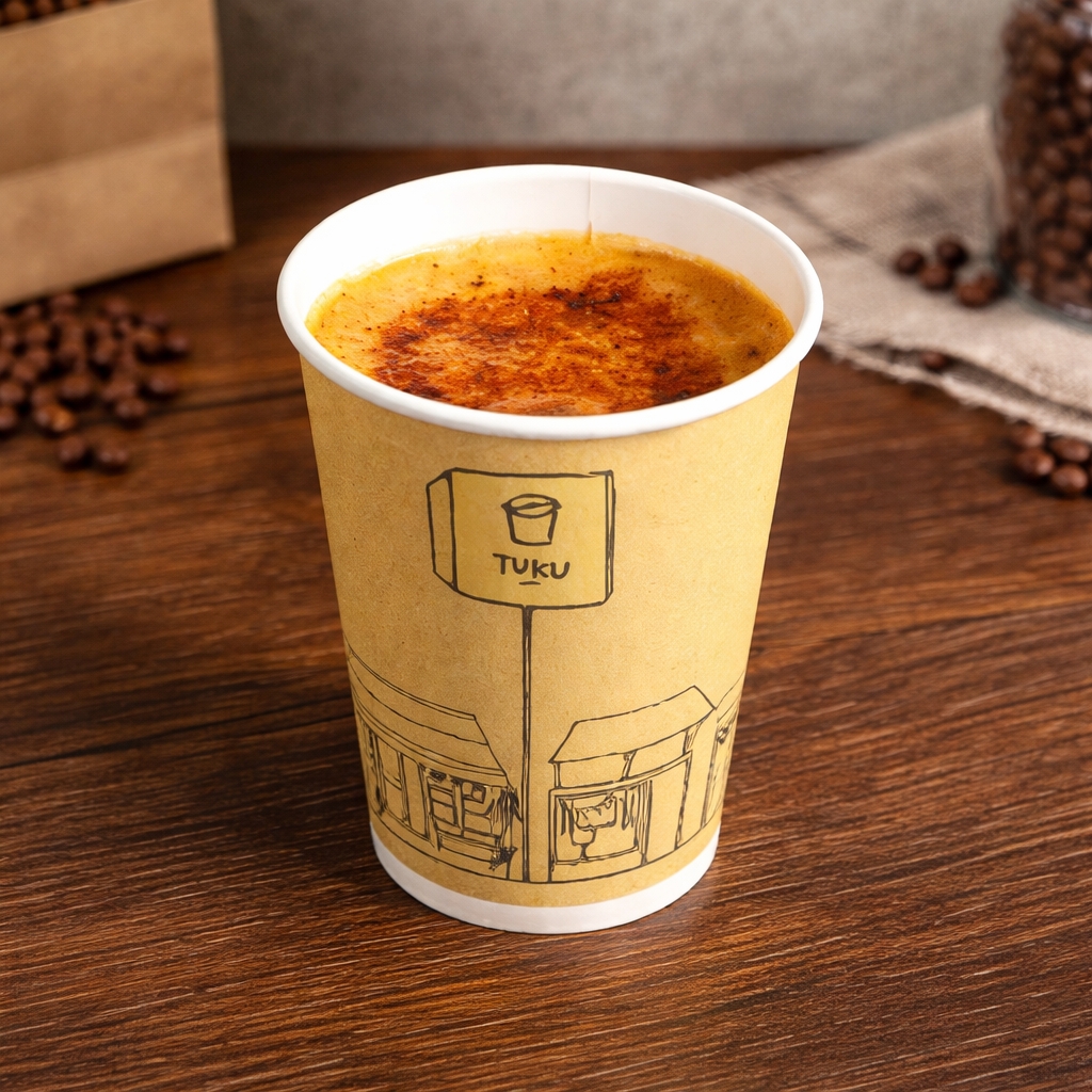 Kopi Susu Tetangga (Hot)