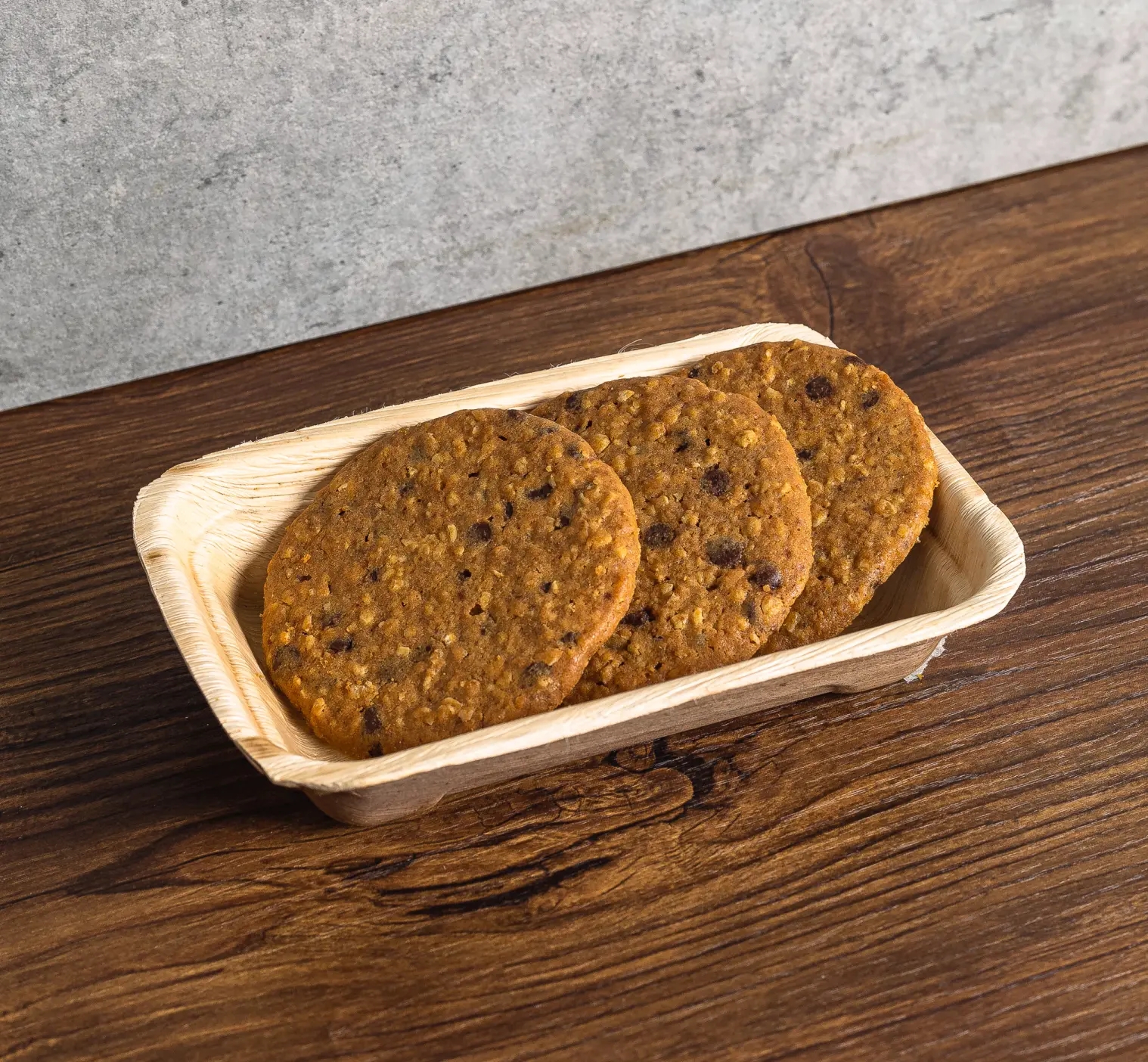 Kukis Oatmeal Coklat