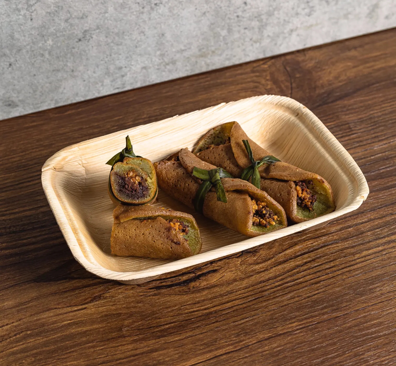 Martabak Linting Coklat Kacang
