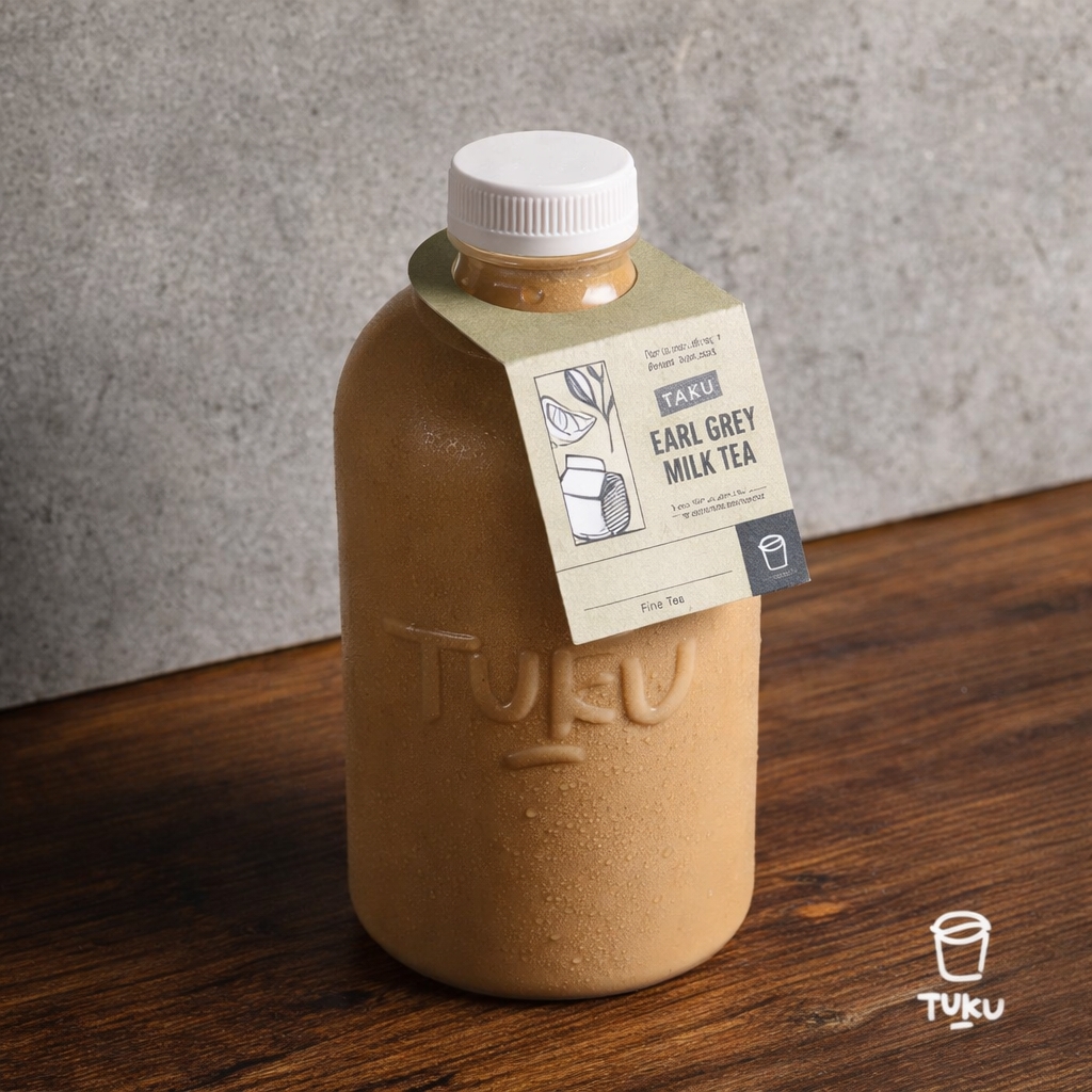 Tukucur Earl Grey Milk Tea